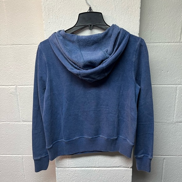 90 degree women's sz. S Soft blue
slightly sun faded hoodie - Picture 3 of 4